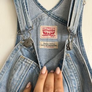 Levi Overalls - Size Small